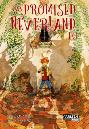 The Promised Neverland 10 by Kaiu Shirai, Posuka Demizu