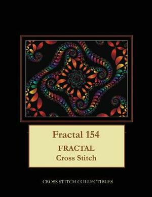 Fractal 154: Fractal Cross Stitch Pattern by Cross Stitch Collectibles, Kathleen George