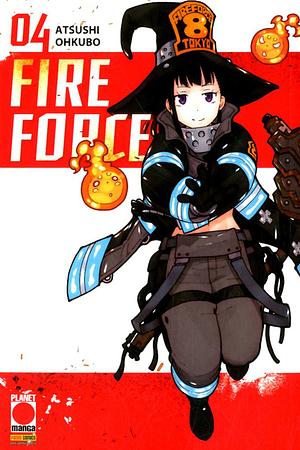 Fire Force, Vol. 4 by Atsushi Ohkubo