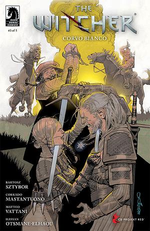The Witcher: Corvo Bianco #3 by Bartosz Sztybor