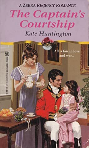 The Captain's Courtship by Kate Huntington