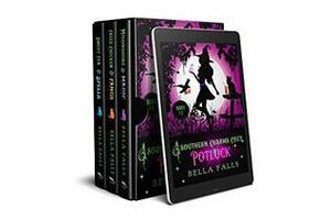 A Southern Charms Cozy Potluck: A Paranormal Cozy Mystery Box Set Books 1-3 by Bella Falls