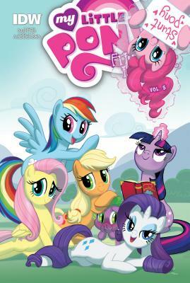 My Little Pony: Friendship Is Magic #5 by Heather Nuhfer