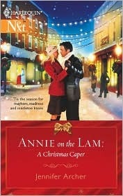 Annie on the Lam: A Christmas Caper by Jennifer Archer