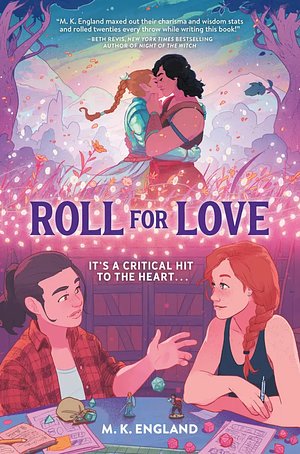 Roll for Love by M.K. England