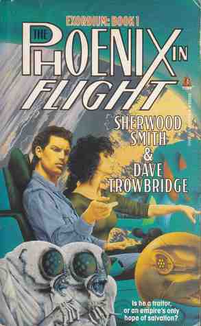 The Phoenix in Flight by Sherwood Smith, Dave Trowbridge