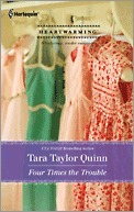 Four Times the Trouble by Tara Taylor Quinn