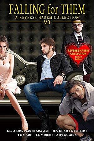 Falling For Them, Volume 3 by Montana Ash, J.L. Akins, Amy Sumida, Amy Sumida