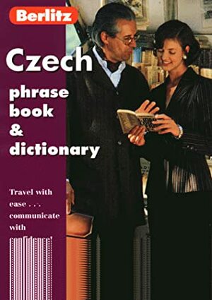 Berlitz Czech Phrase Book and Dictionary by Berlitz Publishing Company