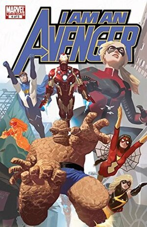 I Am An Avenger #4 by Mike Mayhew, Lucy Knisley, Colleen Coover, Sean McKeever, Roberto Aguirre-Sacasa, Sara Pichelli, Daniel Acuña