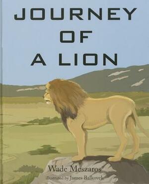 Journey of a Lion by Wade Meszaros