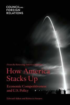 How America Stacks Up: Economic Competitiveness and U.S. Policy by Edward Alden, Rebecca Strauss