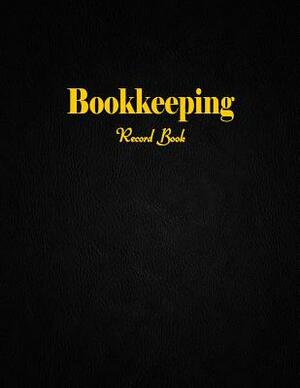 Bookkeeping Record Book: 2 Columns by Deluxe Tomes
