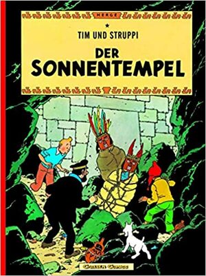 Der Sonnentempel by Hergé