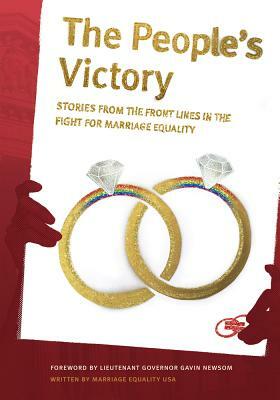 The People's Victory by Christine Allen, Marriage Equality USA, Fred Anguera