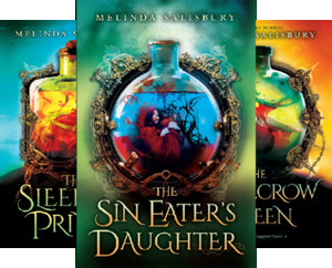 Sin Eater's Daughter (3 Book Series) by Melinda Salisbury