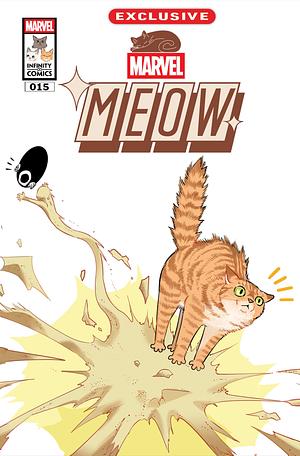 Marvel Meow Infinity Comic #15 by Nao Fuji