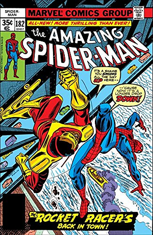 Amazing Spider-Man #182 by Marv Wolfman