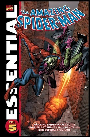 Essential The Amazing Spider-Man Vol. 5 by Roy Thomas, Stan Lee