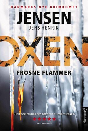 Frosne flammer by Jens Henrik Jensen