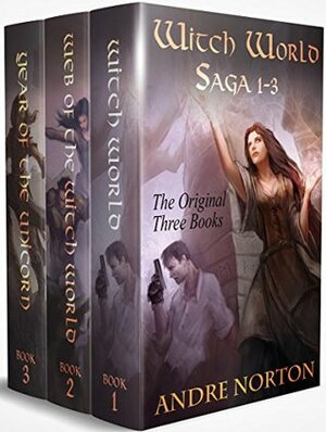 Witch World Saga 1-3: The Original Three Books by Andre Norton
