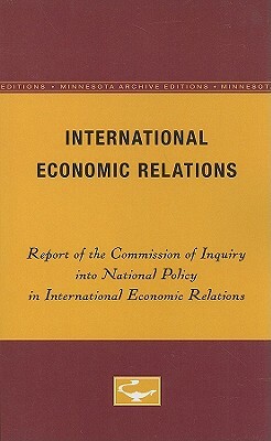 International Economic Relations by 