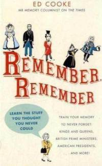 Remember, Remember by Ed Cooke