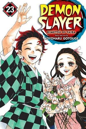 Demon Slayer: Kimetsu no Yaiba, Vol. 23 by Koyoharu Gotouge
