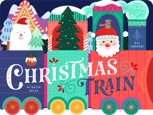 Christmas Train by David Miles
