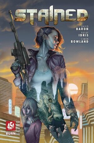 Stained #1 (Stained, #1) by Yusuf Idris, David Baron