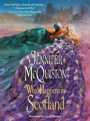 What Happens in Scotland by Jennifer McQuiston