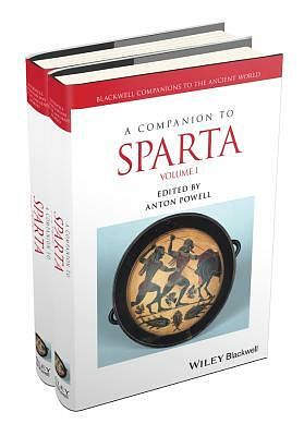 A Companion to Sparta, 2 Volume Set by Anton Powell