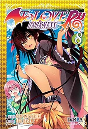 To Love Ru Darkness 8 by Kentaro Yabuki