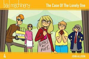 Bad Machinery Vol. 4, Volume 4: The Case of the Lonely One, Pocket Edition by John Allison