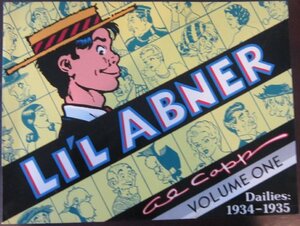 Li'l Abner: Dailies, Vol. 1: 1934-1935 by Al Capp