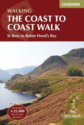 The Coast to Coast Walk: St Bees to Robin Hood's Bay by Terry Marsh