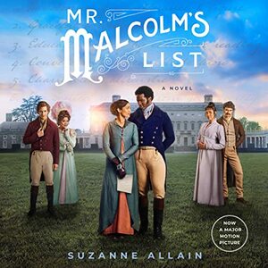 Mr. Malcolm's LIst by Suzanne Allain