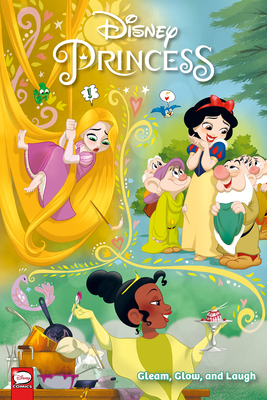 Disney Princess: Gleam, Glow, and Laugh by Amy Mebberson