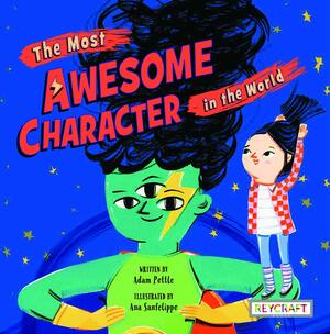 The Most Awesome Character in the World by Adam Pottle