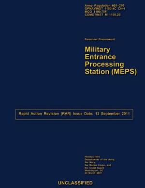Military Entrance Processing Station (MEPS) by U. S. Navy, U. S. Coast Guard, U S Marine Corps
