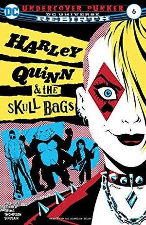 Harley Quinn (2016-) #6 by Alex Sinclair, Jimmy Palmiotti, John Timms, Jill Thompson, Amanda Conner