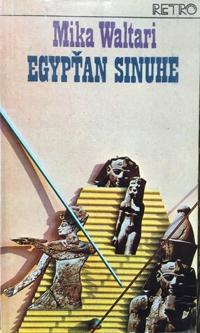Egypťan Sinuhe 1 by Gabriela Vigašová, Mika Waltari