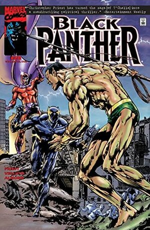 Black Panther #28 by Sal Velluto, Christopher J. Priest