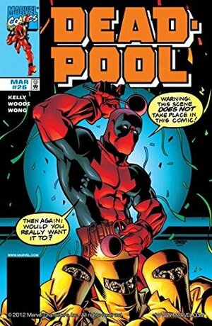 Deadpool (1997-2002) #26 by James Felder, Walden Wong, Joe Kelly, Pete Woods