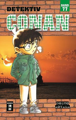 Detektiv Conan 77 by Gosho Aoyama