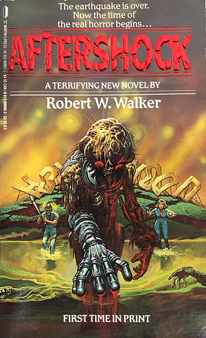 Aftershock by Robert W. Walker