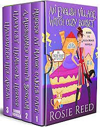 English Village Witch #1-3 plus Bonus Novella by Rosie Reed, Rosie Reed