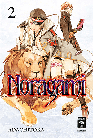 Noragami, vol 2 by Adachitoka