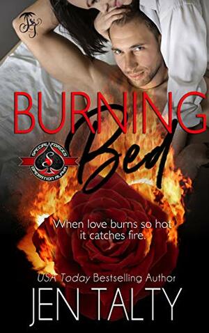 Burning Bed by Jen Talty