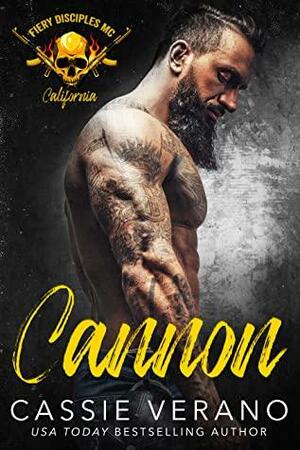 Cannon: An MC Dark Romance by Cassie Verano